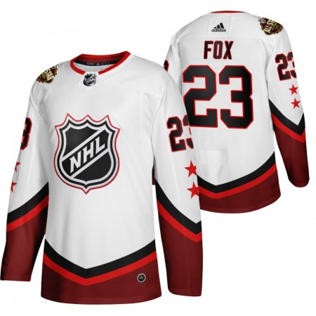 Pánské Hokejový Dres New York Rangers Adam Fox 23 2022 NHL All-Star Bílý Authentic